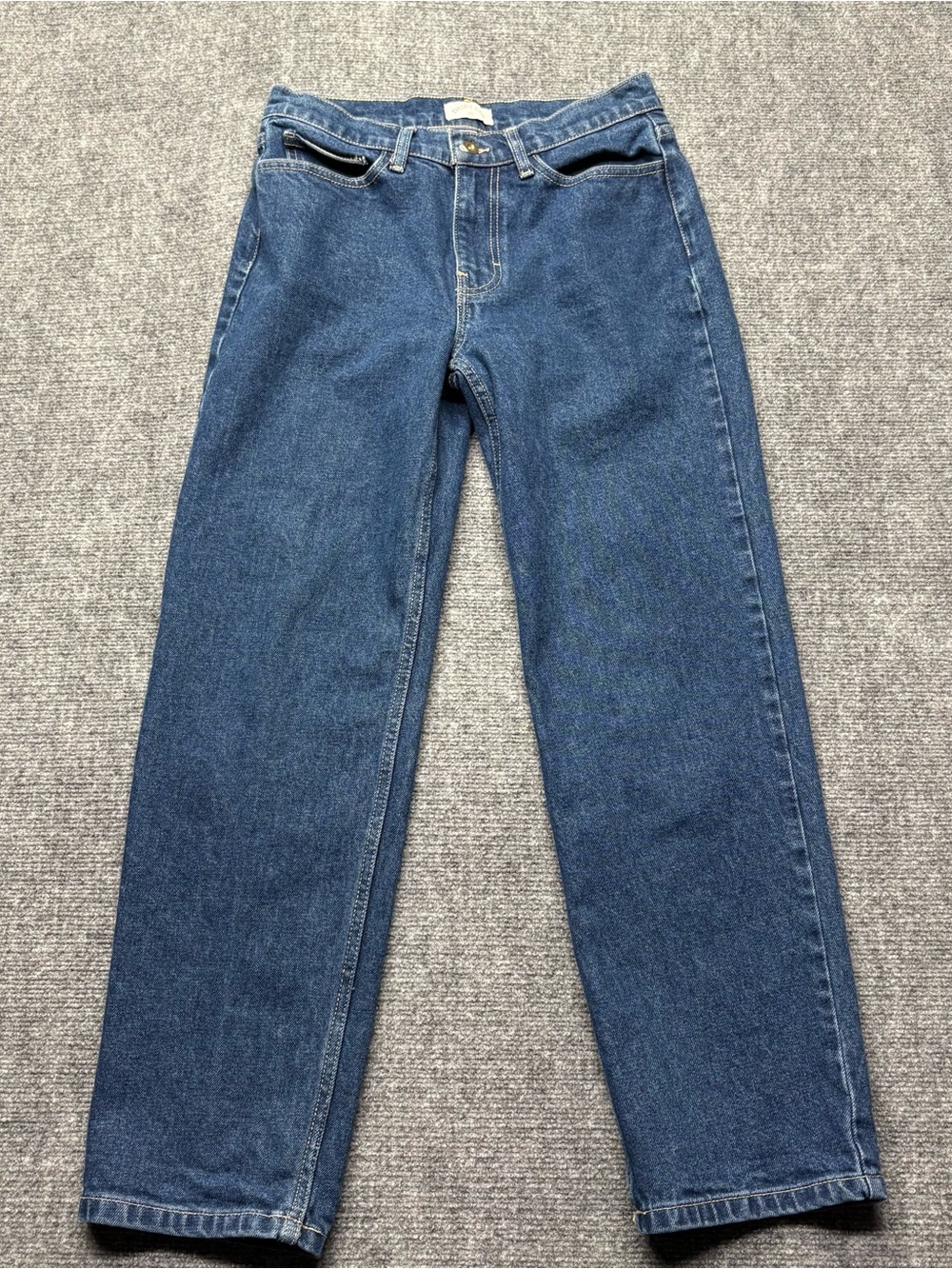DAIRY BOY Jeans Womens 25 (29x29) Relaxed Straight Leg Baggy Denim